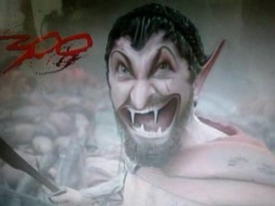 300 sparta funny face