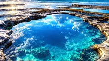 Surreal Ocean Dreamscape | A Journey Through Impossible Ocean Worlds
