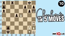 #WhatWouldYouPlay 😏🤔 Can you checkmate in 5 moves? (Part 66) (White to play)♟️