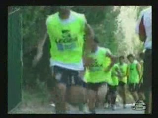 Oggi doppio allenamento