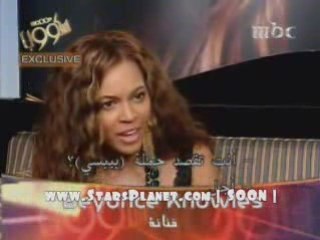 Beyonce et Amro Diab- بيونسى  و عمرو دياب