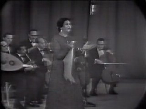 OUM KALTHOM- ام كلثوم - انت عمري