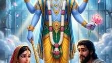 Lord Krishna Birth Story 🦚🙏 | Krishna Janmashtami | 3D Pixar Style | Jai Shri Krishna