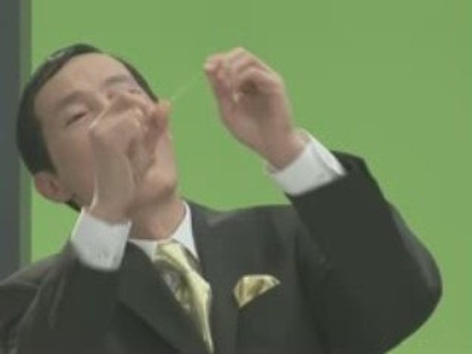 Li und wang - zahnseide outtake