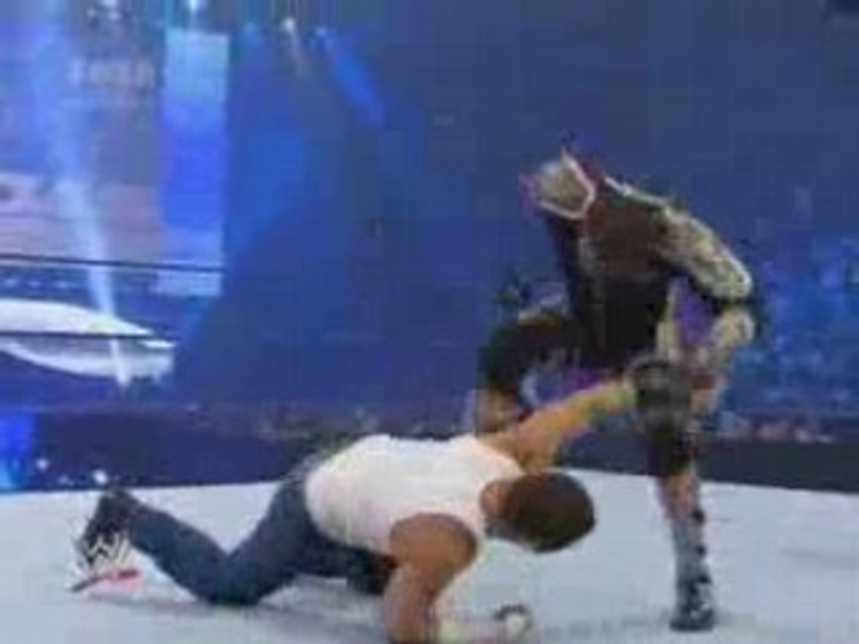 WWE Smackdown 8/1/08 Part 1