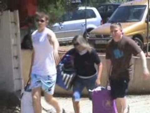 Voyages sur la Presqu'île de Giens partie 2