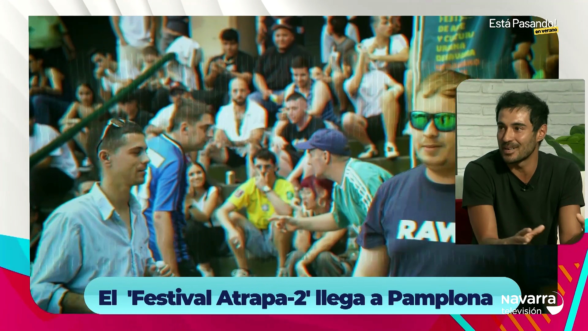 'Atrapa-2', el festival de cultura urbana