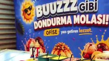 Bioeksen Çalışanlarına Özel Dondurma Organizasyonu