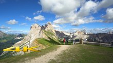Puez Odle & Seceda Hike in the Dolomites, Italy | Scenic 4K Alpine Trail from Col Raiser
