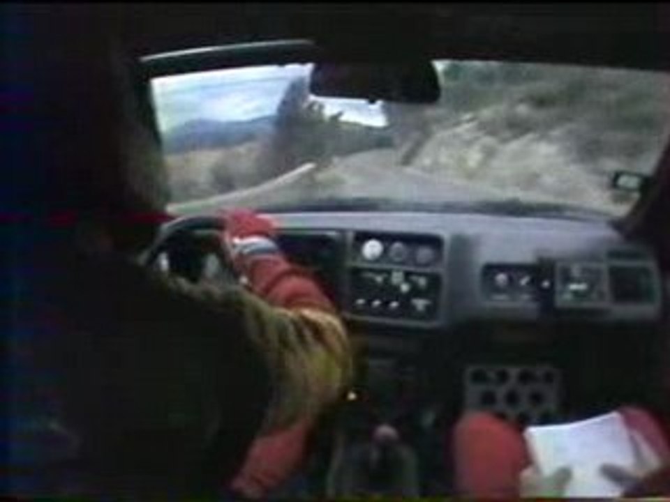 Rallye du var 1987