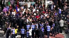 Starcia rolników z policją w Bukareszcie w proteście przeciw zakazowi eksportu żywego inwentarza UE