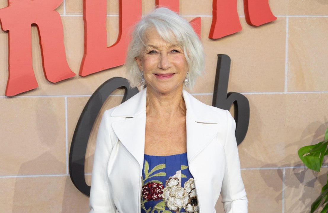 Helen Mirren zögert bei Rollen von realen Menschen