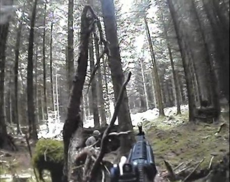 AIRSOFT ACTION SCOTLAND 2008 SOFTAIR