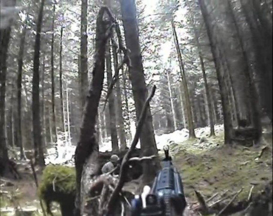 AIRSOFT ACTION SCOTLAND 2008 SOFTAIR