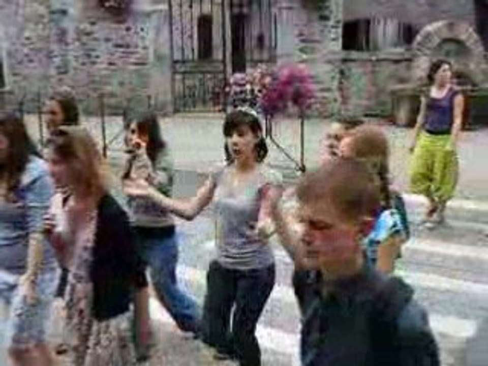 ESTI VAL - Camp 15-17 2008 - Parade St Lary Soulan 1