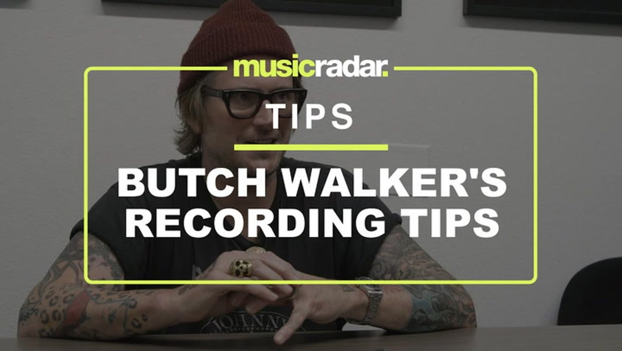 Butch Walker's Essential Tips for Recording Guitars - video Dailymotion