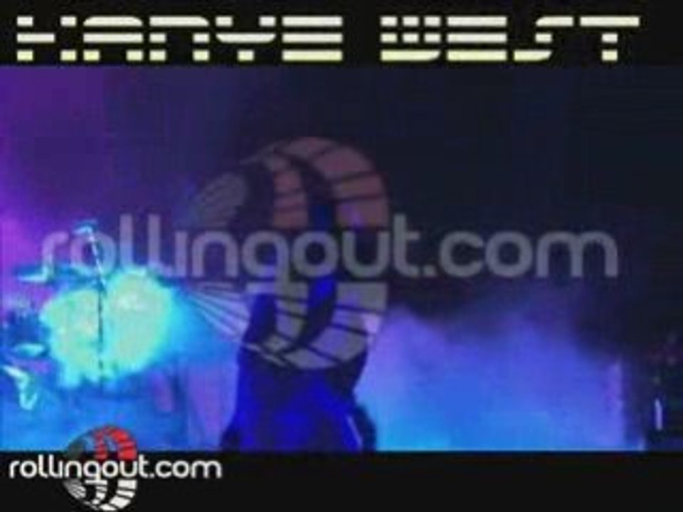 Kanye West "Can't Tell Me Nothing" LIVE at Essence Fest 2008