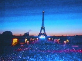 PARIS feu d'artifice 14 juillet 2008