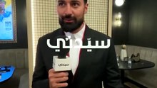 الممثل أحمد حاتم