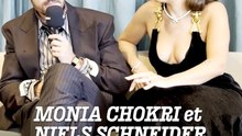 La complicité Monia Chokri et Niels Schneider