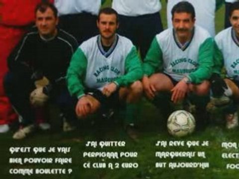 RACING CLUB MAUBEUGE FOOTBALL 59 PROVINCES BUT FOOT NORD