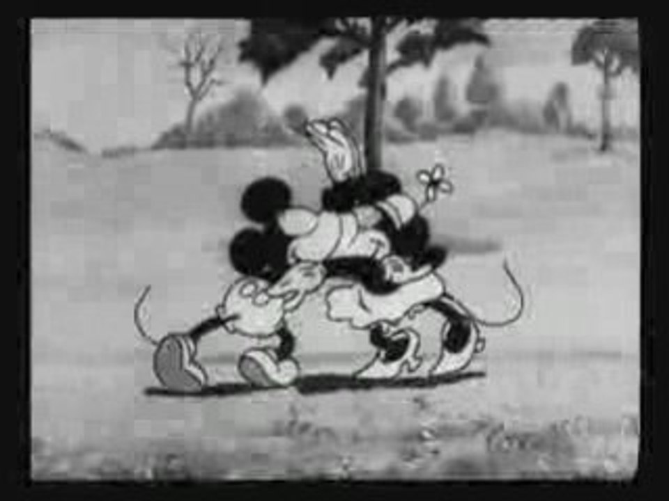 Mickey Cartoons — The Picnic (Oct. 23, 1930)