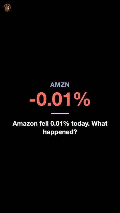 Amazon Edges Lower as AWS Access Issues Draw Attention