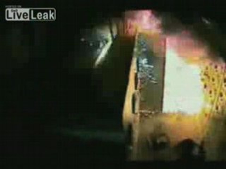 Electrician's Electrocution Captured On Security Cam