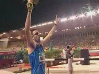 Athle sprint 400m Meeting Monaco 2008