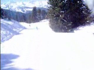 Patricia à Courchevel 1850