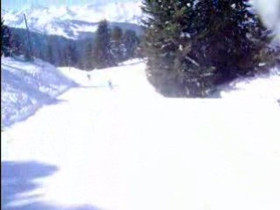 Patricia à Courchevel 1850