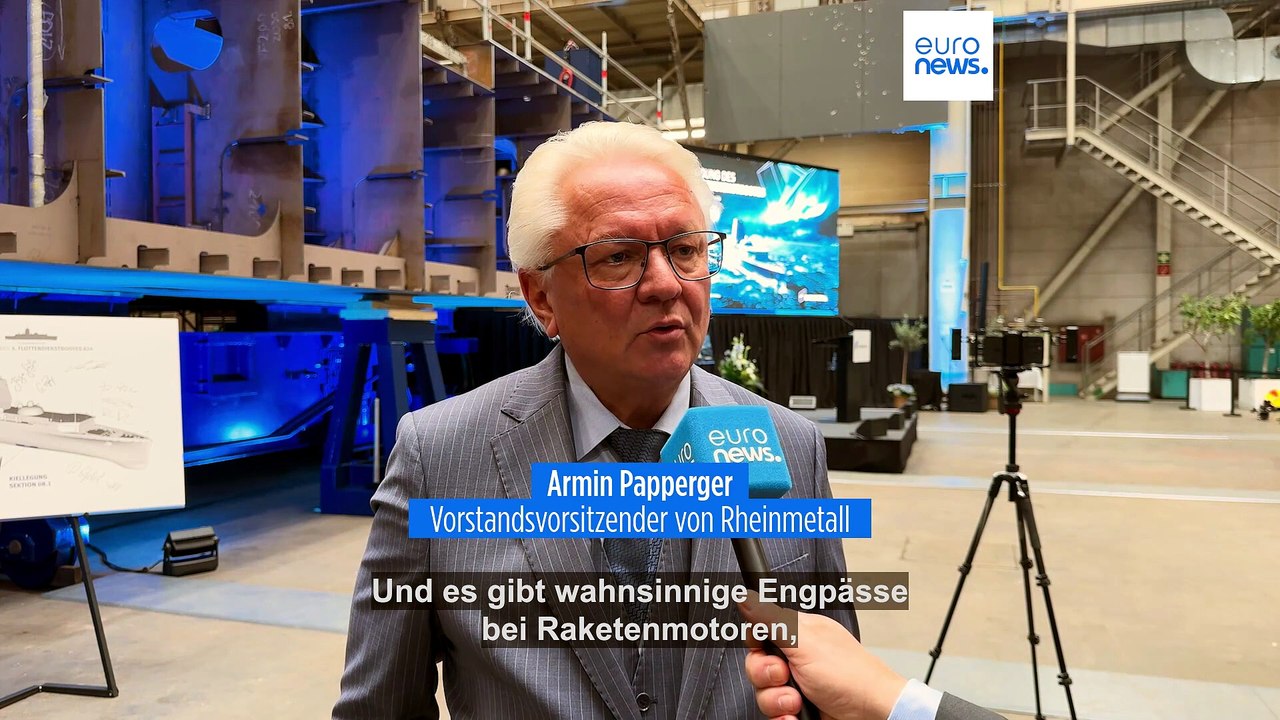 Rheinmetall-Chef Papperger: 