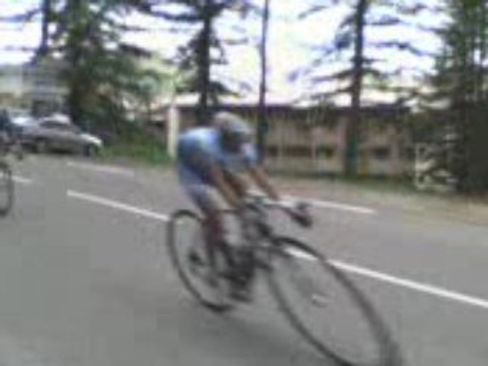 Tour de France 2008 16 étape Isola 2000