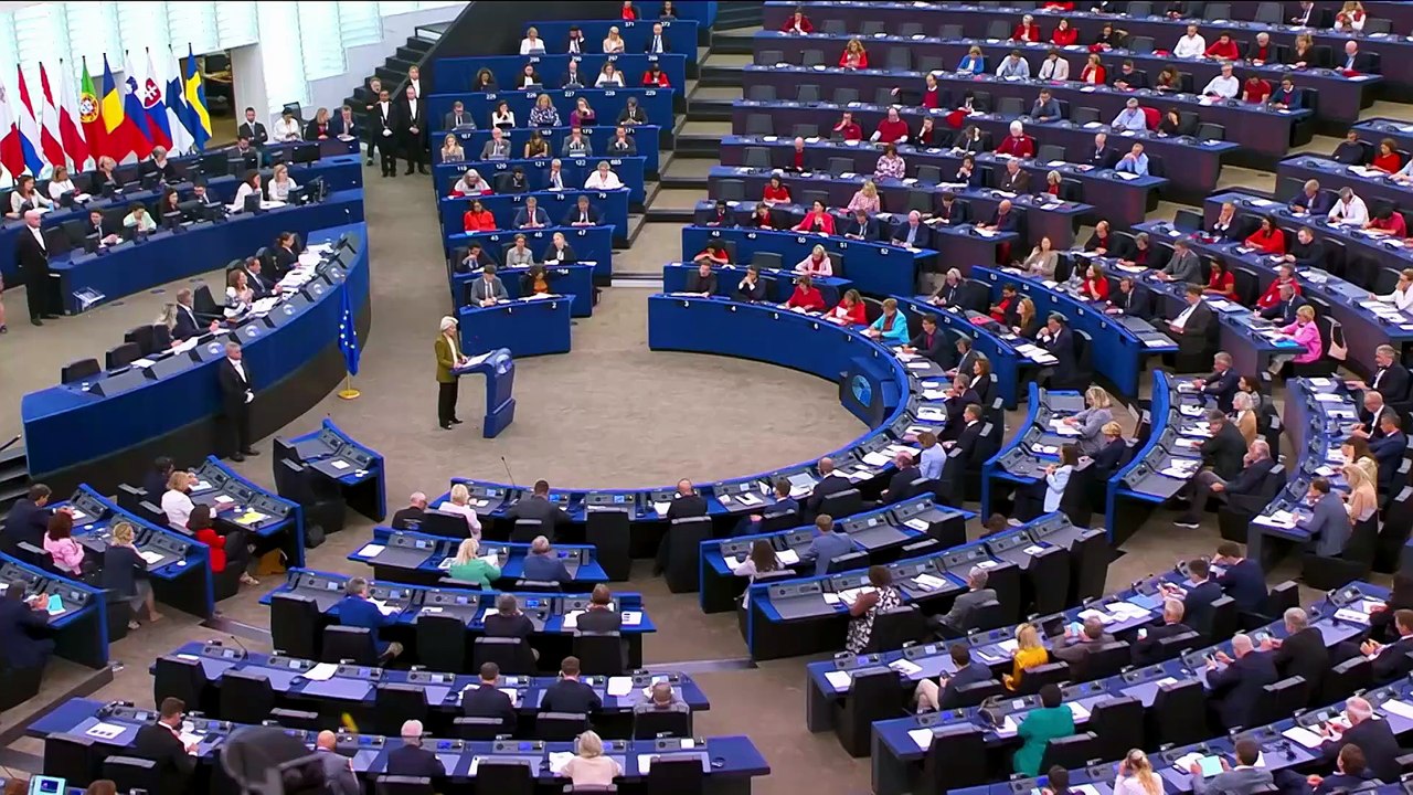 Rede zur Lage der Union: Was wird Ursula von der Leyen sagen?