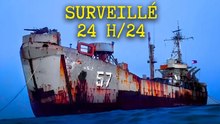 Pourquoi 13 Marines surveillent-ils en continu cette épave de la Seconde Guerre mondiale ?