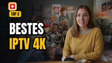 Bestes IPTV 4K Schweiz 2026 – Top 3 im Test