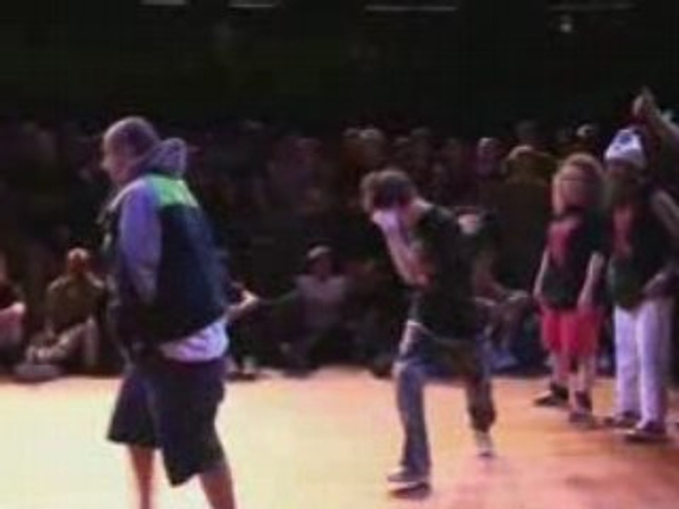 Uk Bboy - Europ Preliminary2008 - SoulMavericks Vs SevenEleven