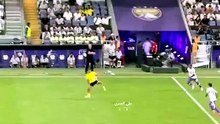Reação Cristiano Ronaldo Golo Al Ain 1-0 Al Nassr