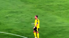 Reação Cristiano Ronaldo Golo Al Ain 1-0 Al Nassr