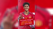 Who is JJ Gabriel - the United wonderkid who wants out