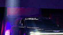 Coming To You From The Genesis GV90 Launch Event In San Francisco