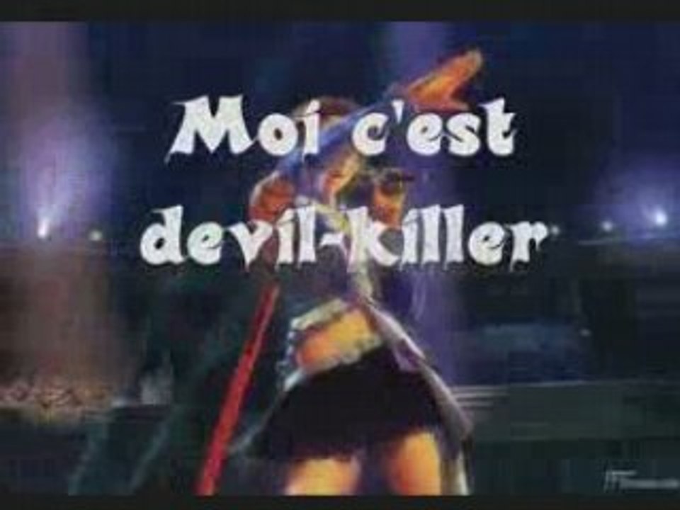 Moi c'est devil-killer AMV