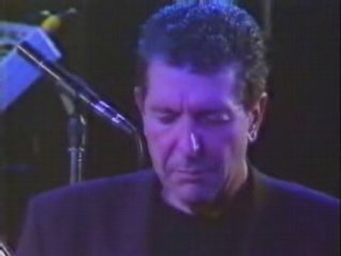 Leonard Cohen The partisan live in San Sebastian 1988