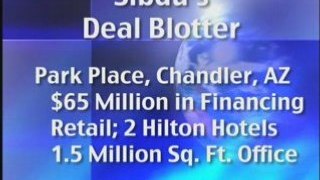 Commercial Real Estate Deal Blotter, from Sibdu