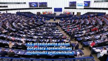 Von der Leyen ma przekazać „inspirujący przekaz” w dorocznym wystąpieniu, mówi wiceszefowa KE