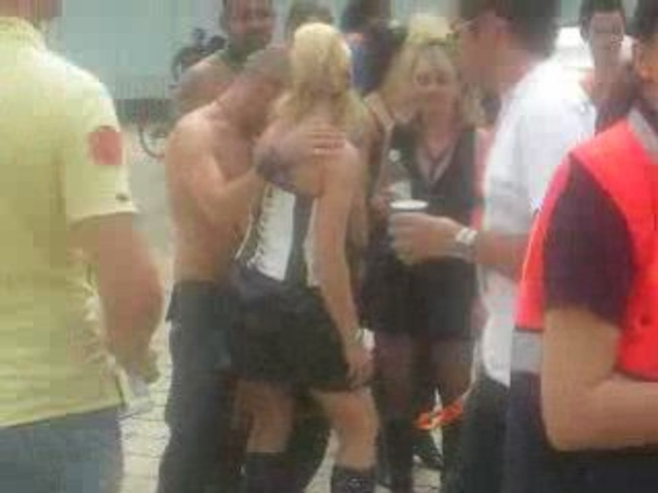Vue sur la gay pride