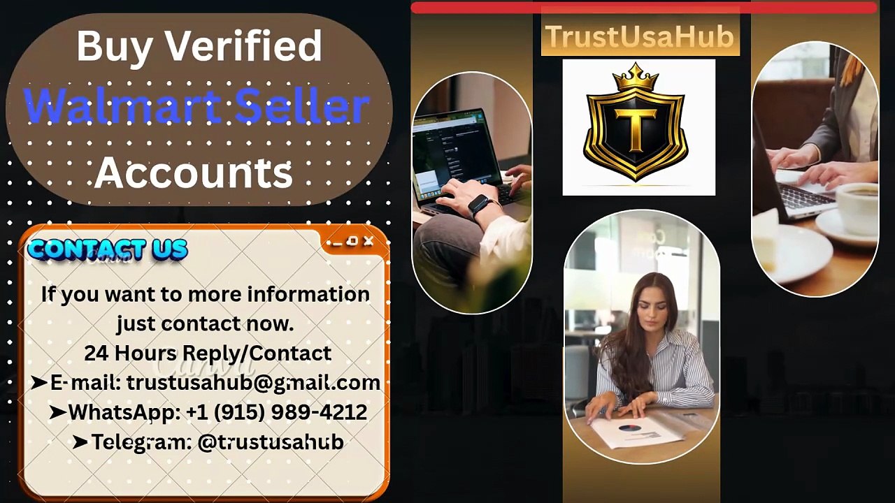 Premium Walmart Seller Services – Simple, Reliable & Business-Ready