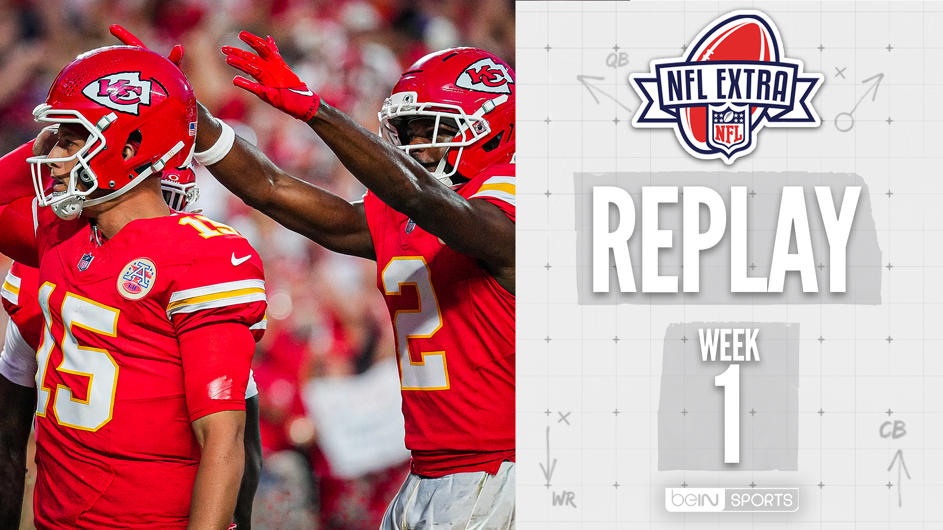 Replay - NFL Extra (15/09) : Le grand retour de Patrick Mahomes !
