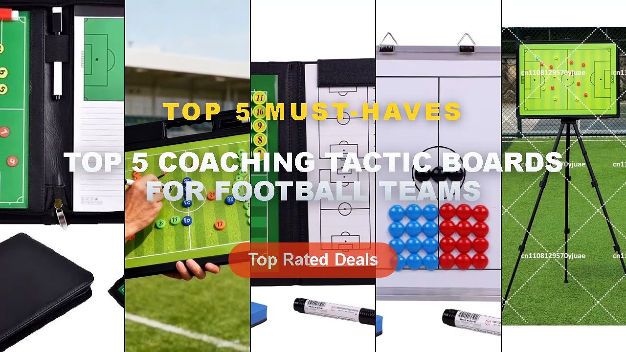 Amazing Top 5 Coaching Tactic Boards For Football Teams You Need To See - Large Custom Magnetic Coaching Board for Outdo...