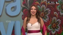 Yeka Rosales sorprende con espectacular vestido